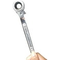 thumbnail image 3 of Scaffold Ratchet Silver 19/22mm 3/4x7/8 Scaffold Wrench-Scaffold Tools， ratchet wrench snap-on tools, 3 of 9