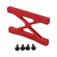 thumbnail image 1 of Accesorios de viga Vogacara soporte de chasis para modelo de coche teledirigido 1/10 AXIAL SCX10 rojo, 1 of 6