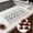 White-05, variant on MMJ Popsicles Molds Maple Leaf 21 Cavity Transparent Plastic for Chocolate Candy Baking Fall Harvest