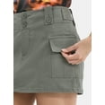 thumbnail image 4 of Madden NYC Mr Utility Cargo Skort, Women's, 4 of 5