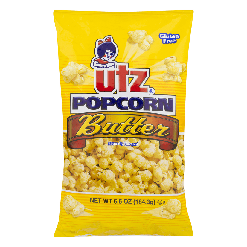 Utz Popcorn, Butter, Bag
