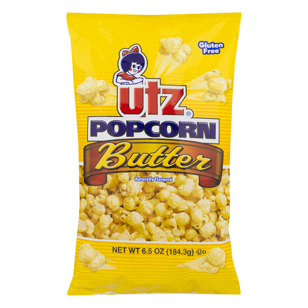 utz hulless popcorn