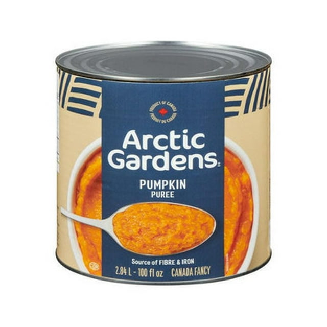 Arctic Gardens Canada Fancy Pumpkin Puree 2.84L/96 oz