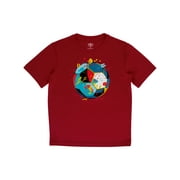 Athletic Works Boys Graphic Tee, Sizes 4-18 & Husky
