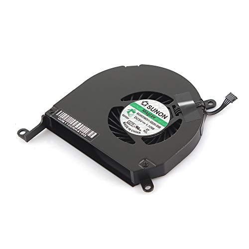 661-4951,661-4952, 922-8702,922-8703 Replacement for MacBook Pro 15 A1286 Right CPU Cooling Fan Willhom Left 2008, 2009, 2010, 2011, 2012