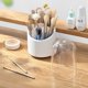 thumbnail image 5 of Large capacity makeup brush bucket, portable brush storage box, lipstick, eyebrow pencil, eye shadow brush with lid, 5 of 5