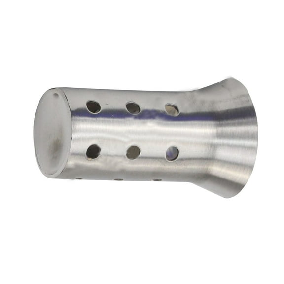 Universal DB Killer Silencer Reduce Deep Note Sound 304 Stainless Steel for 51mm Diameter Pipes