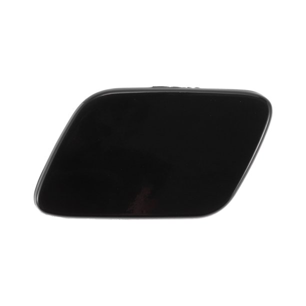 Cubierta de boquilla del lavaparabrisas del faro del parachoques Unique Bargains 1 Pc para VW Passat 3C B6 2005-2010 Cubierta de trim del parachoques Plástico Frontal Izquierda Negra