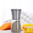 thumbnail image 1 of WIFKLSIIPG 304 Stainless Steel Pepper Grinder Pepper Powder Manual Grinding Bottle Kitchen Household Glass Seasoning, 1 of 6