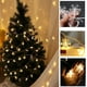 thumbnail image 3 of Luces navideñas FloreceBien, cadena de luces con forma de copo de nieve de 19,6 pies y 40 luces LED de hadas, funciona con pilas, resistente al agua, para decoración de fiestas, jardines, patios,, 3 of 7