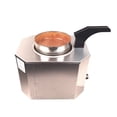 thumbnail image 3 of Paragon Pro Deluxe 2029C Dual 3 Qt. Warmer with 2 Heated Spout Pumps, 3 of 8