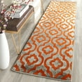 thumbnail image 3 of SAFAVIEH Porcello PRL7734F Light Grey / Orange Rug, 3 of 8