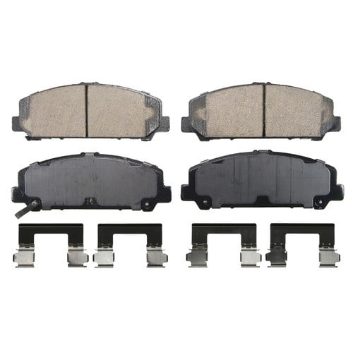 BALATAS CERAMICAS TITAN 2008 al 2010 NISSAN V8 5.6L Delanteras Wagner .