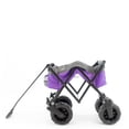 thumbnail image 2 of Chariot Pliant Tout-Terrain TTG / Violet Gris, 2 of 5