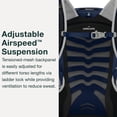 thumbnail image 4 of Mochila de senderismo Osprey Talon 22L para hombre Eclipse Grey, 4 of 9
