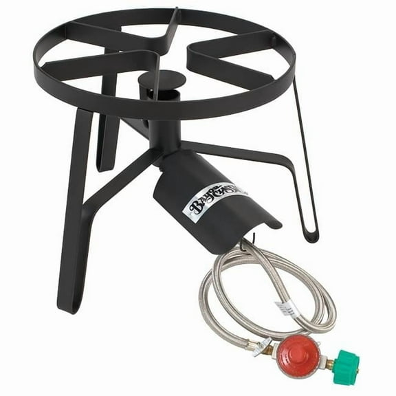 Bayou Classic  12 Inch Tall Jet Cooker with Flame Spreader