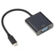 thumbnail image 1 of Convertidor Vídeo USB C A VGA Adaptador Cable Audio 1080P FHD Durable para Macbook, 1 of 9