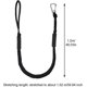 thumbnail image 2 of KAIYANG Paquete de 2 cuerdas elásticas para muelles, cuerdas de amarre para botes, motos acuáticas, pontones, kayaks y canoas, 2 of 5