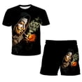 thumbnail image 2 of Spiderman Children clothes Graphic T-Shirt Boys Sets Clothing 3D Printing Suit for Girls Boutique Outfits Boy Child Jogging Kid5T Gong Bohan LED, 2 of 2