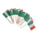 thumbnail image 1 of Paquete de 50 Piezas con Bandera Nacional para Cupcakes Soledad Decoración para Tartas Italia, 1 of 6