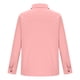 thumbnail image 4 of pstuiky camisas de manga larga para hombre, Camisa informal de moda para hombre, cuello vuelto, manga larga, transpirable, blusa top de hombre m, 4 of 5