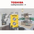 thumbnail image 3 of Battery Toshiba CR2016 3V Lithium Coin Cell 6-Pack, 3 of 4