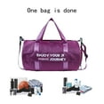 thumbnail image 6 of Holiday Savings Clearance! PRETXORVE Travel Bag, Travel Duffel Bag,Sports Tote Gym Bag,Shoulder Weekenders Overnight Bag for Women, 6 of 9