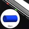 thumbnail image 1 of Bike Inner Wire Protector 10 or 50Pcs Bike Print Protector Silicone s Blue 50pc RC126, 1 of 7