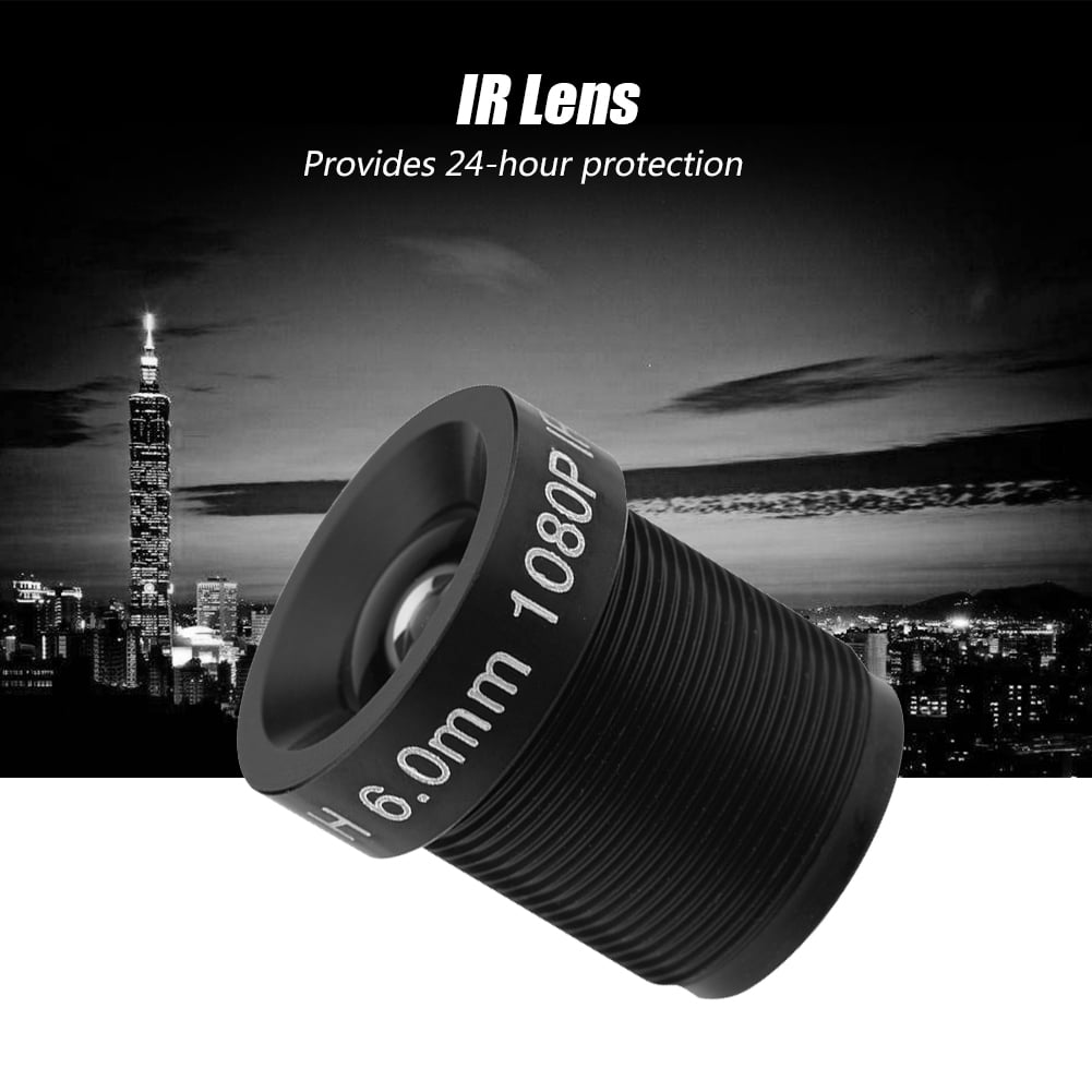 6Mm Ip Camera Lens, Security Camera Lens, 2 Million Pixels For Security