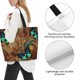 thumbnail image 3 of Easygdp Vintage Butterfly Green Bolsas Tote para Mujer, Bolsos de Hombro para Viaje, Bolsos de Mano de Gran Capacidad para Compras y Trabajo, 3 of 8