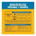 thumbnail image 3 of Alimento para Perro Pedigree Adulto Res y Vegetales 17 kg, 3 of 3