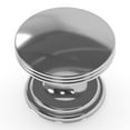 thumbnail image 6 of Hickory Hardware American Diner 1-3/8 Inch Diameter Stainless Steel Cabinet Knob P2142-SS, 6 of 7