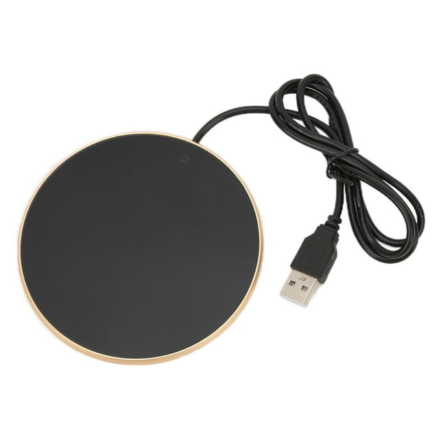 USB Coffee Mug Warmer Electric Cup Beverage Warmer Plate Coffee Mug Warmer Candle Warmer Plate For Desk Use
