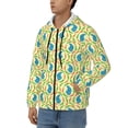 thumbnail image 3 of Naloa Blue Rabbit Men’s Hoodies, Zip up Hoodie, Sweatshirts,Hoodies for Men Sizes S-3XL-XX-Large, 3 of 5