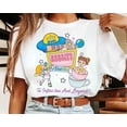 thumbnail image 1 of T-Shirt Graphique Rétro Buzz Lightyear Mrs Nesbitt's Tea House Toutes Tailles P-5TG, 1 of 4