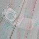 thumbnail image 5 of Funda Protectora de Cristal Transparente Macarena para Accesorios de Viaje de Impresora Cro, 5 of 8