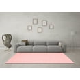 thumbnail image 3 of Ahgly Company Indoor Rectangle Abstract Red Contemporary Area Rugs, 7' x 9', 3 of 4