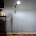 thumbnail image 4 of Brightech Litespan 2 in 1 LED Floor and Desk Lamp with Adjustable Reading Light, 4 of 9