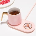 thumbnail image 3 of Inteprter Calentador eléctrico para tazas, almohadilla calefactora, placa calefactora, posavasos de Cocina y Comedor, 3 of 6