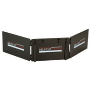 SELF-CUT System 4.0 Portable Mini Travel Three Way Mirror for Perfect Self Grooming & Hair Cuts