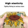 thumbnail image 7 of HELLHERO Rollator Walker Seat Back Covers Sunflower Seat & Backrest Covers & Reusable for The Elderly Streets with Removable, 7 of 7