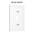 thumbnail image 2 of Disketp Tennis Decorator Light Switch or Receptacle Outlet Wall Plate Decorator Wall Plate Child Safe Outlet Cover-Style T, 2 of 6