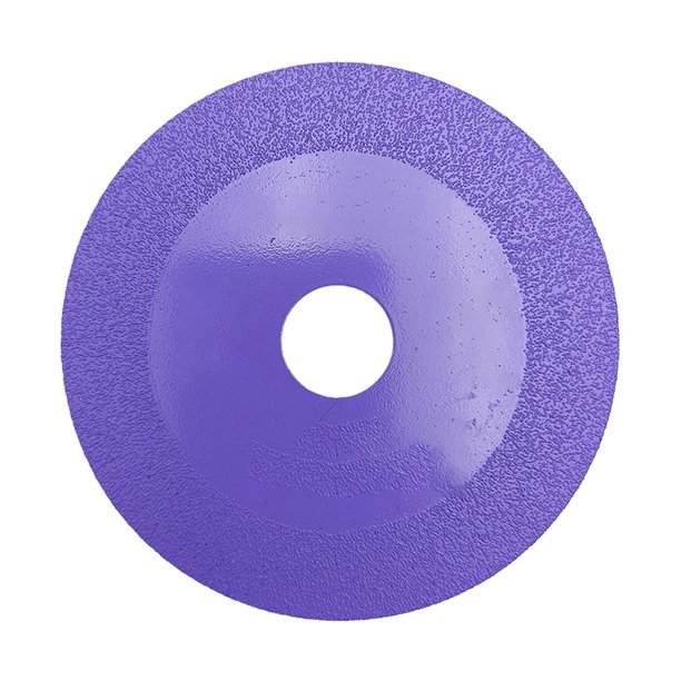 WDOplteas Hoja Circular Diamante Corte Cerámico Vidrio Ultrafino 100 Mm (púrpura)