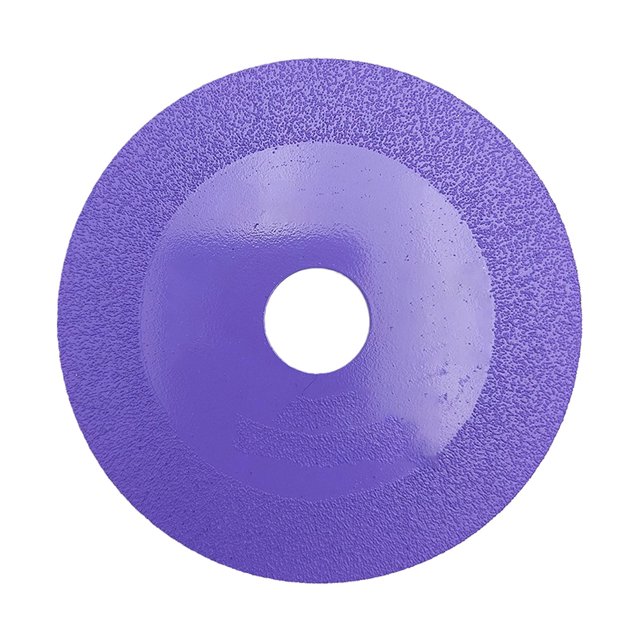 Hoja Circular Diamante Corte Cerámico Vidrio Ultrafino 100 Mm (púrpura)