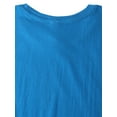 thumbnail image 4 of Ma Croix Womens Crew Neck T Shirt Short Sleeve Classic Cotton Solid Top, 4 of 8