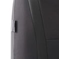 thumbnail image 2 of 9 fundas universales para asientos de coche, gruesas y resistentes al desgaste, accesorio interior (negro), 2 of 7