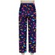 thumbnail image 4 of RKSTN Women's Carnival Pajamas Sets Oversized Lapel Mardi Gras Print Button Long Sleeve Sleepwear T Shirt and Pjs Pant 2 Piece Matching Set Casual Turndown Plus Size Pajama and Pants Loungewear Set, 4 of 9