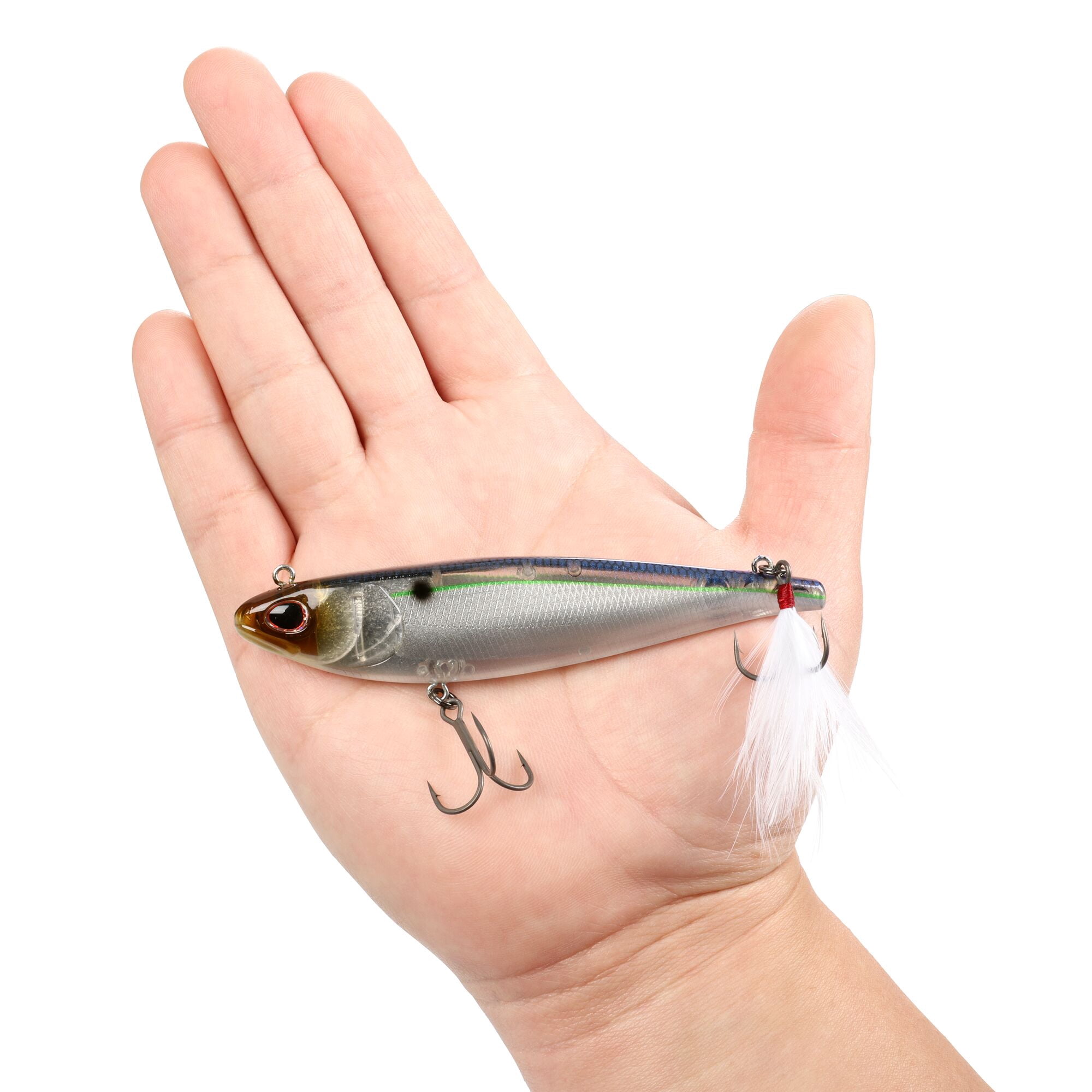 Berkley Doom Stroller Fishing Lure, 4.3 in, Blue Smelt (1-count)