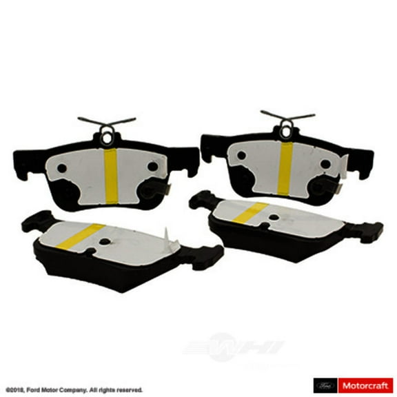 Motorcraft BRF-1549 Standard Premium Disc Brake Pad Fits select: 2013-2020 FORD FUSION, 2013-2016 LINCOLN MKZ