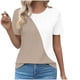 thumbnail image 1 of Tops Cortos para las Mujeres Cuello en V de Moda Casual Manga Corta Primavera Verano Top, Tops de Baile para las Mujeres, 1 of 4